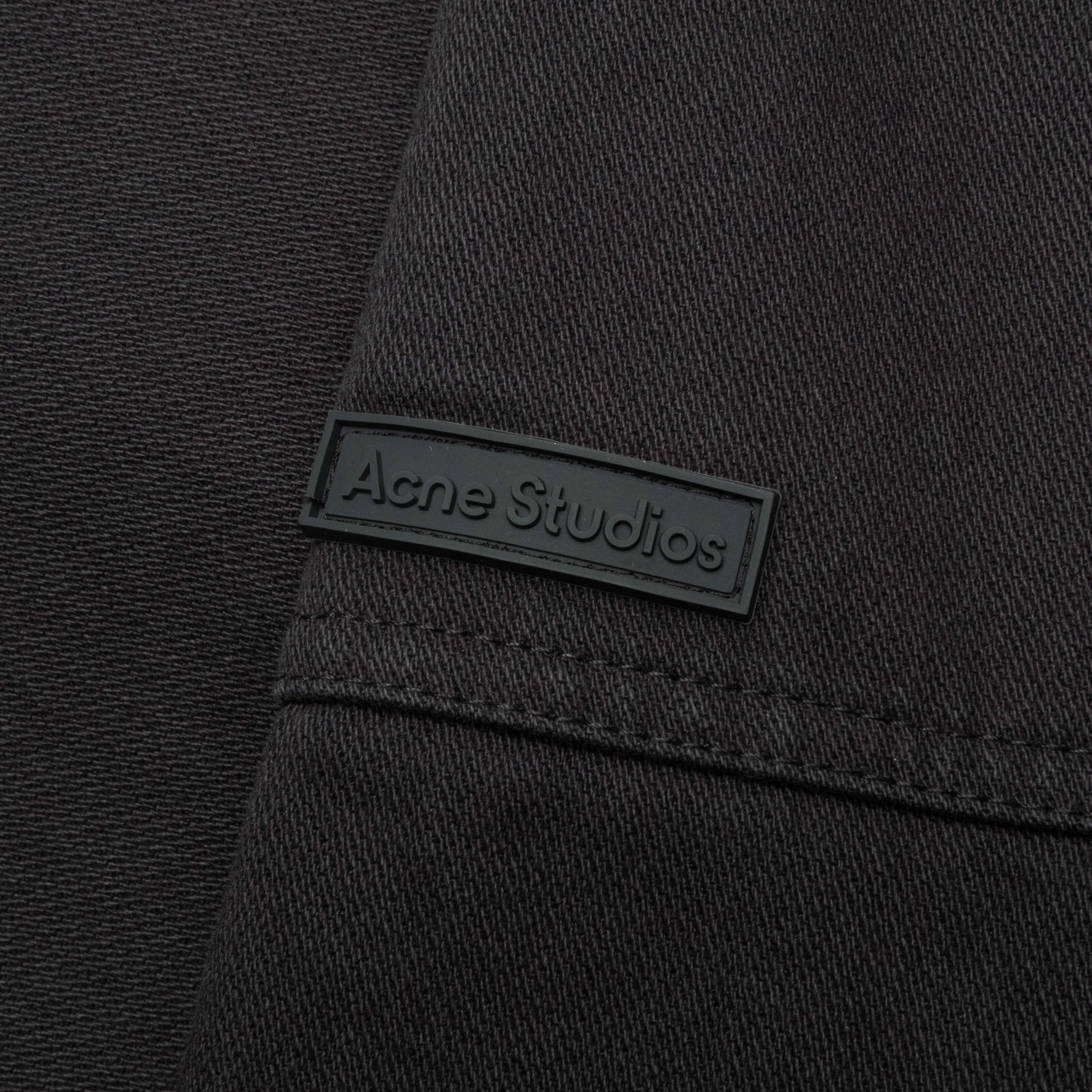 Twill Trousers - Dark Grey - Image 4
