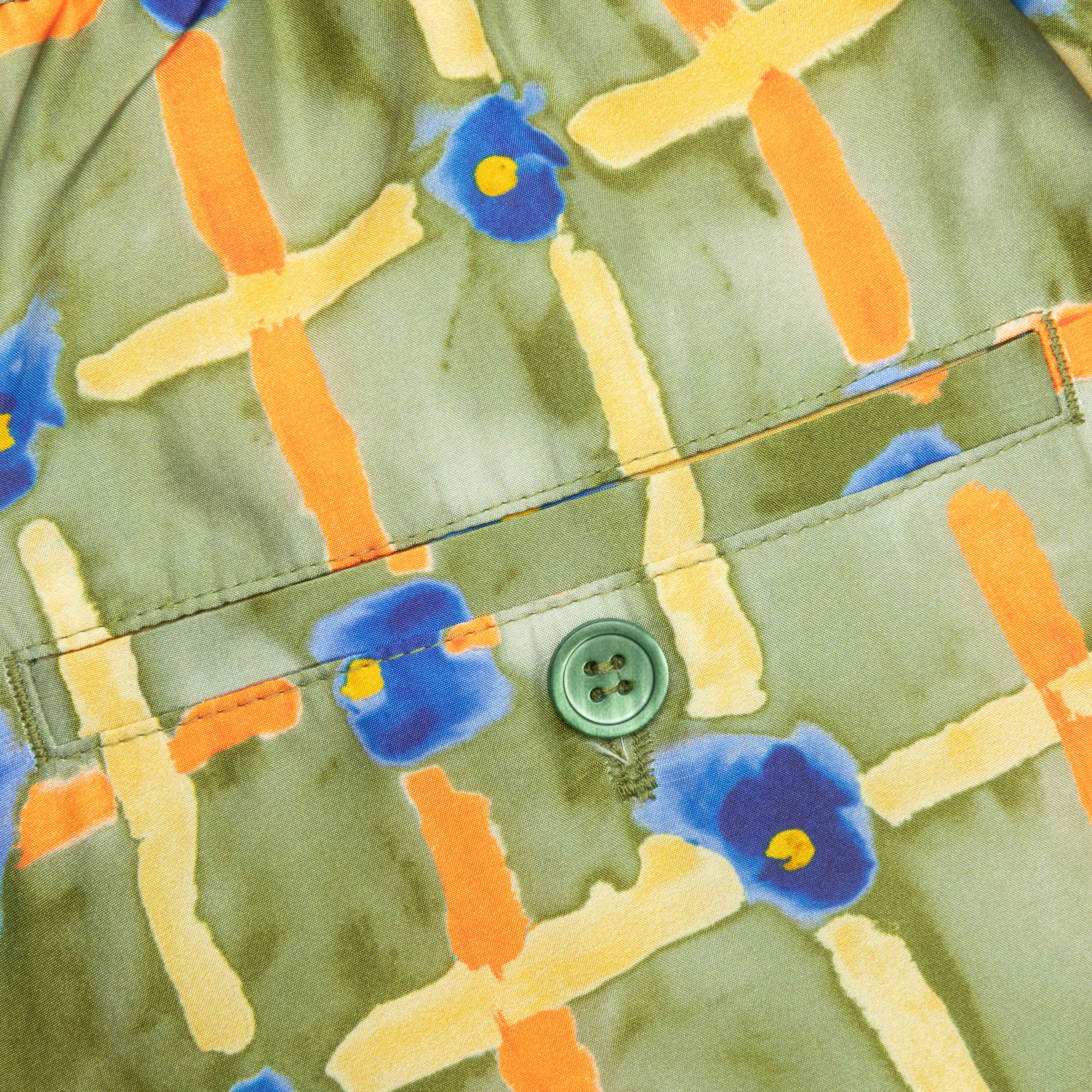 Trousers - Leaf Green - Image 4