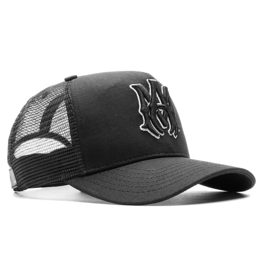 Trucker Hat - Black - Image 3