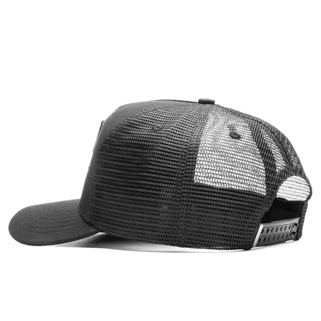 Trucker Hat - Black - Image 4