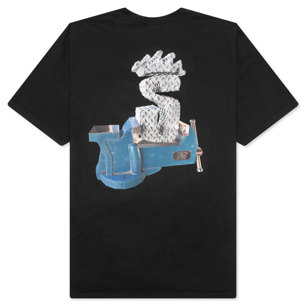 Tuff Stuff Tee - Black - Image 2