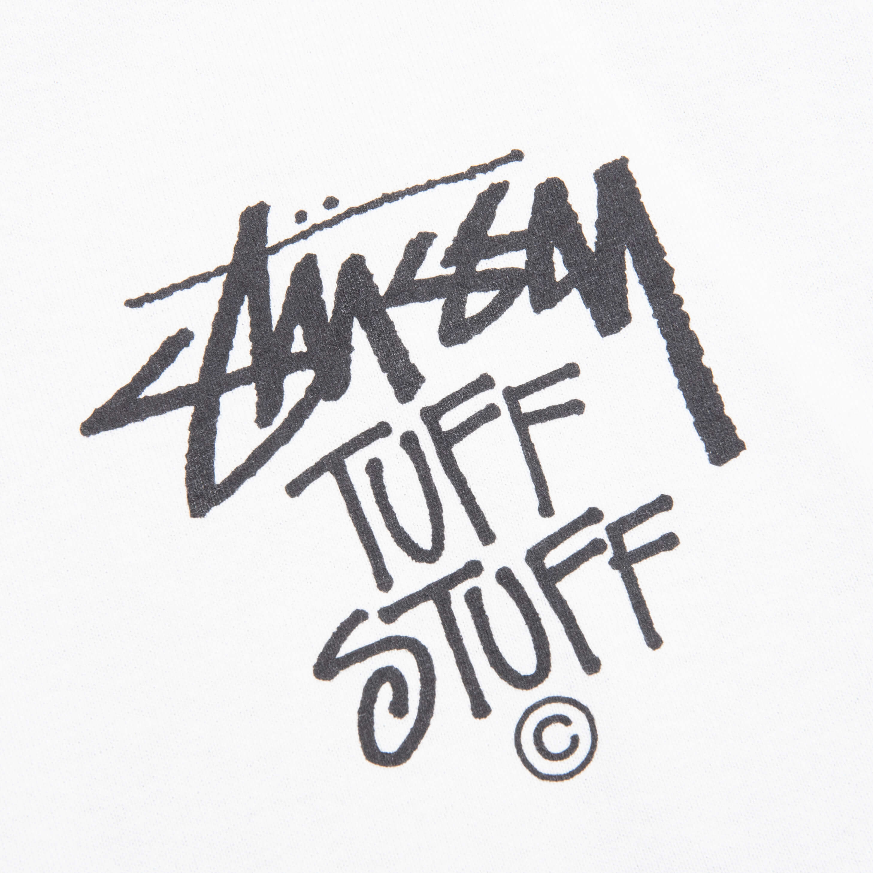 Tuff Stuff Tee - Fog - Image 3