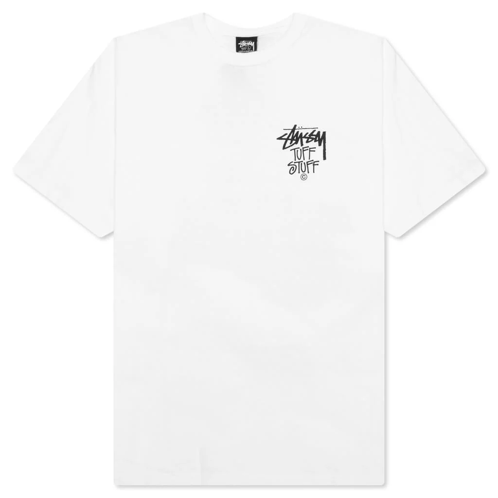 Tuff Stuff Tee - White