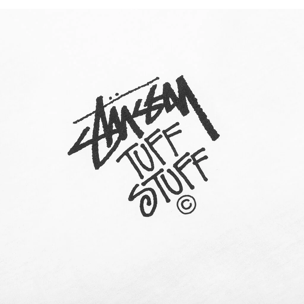 Tuff Stuff Tee - White - Image 3