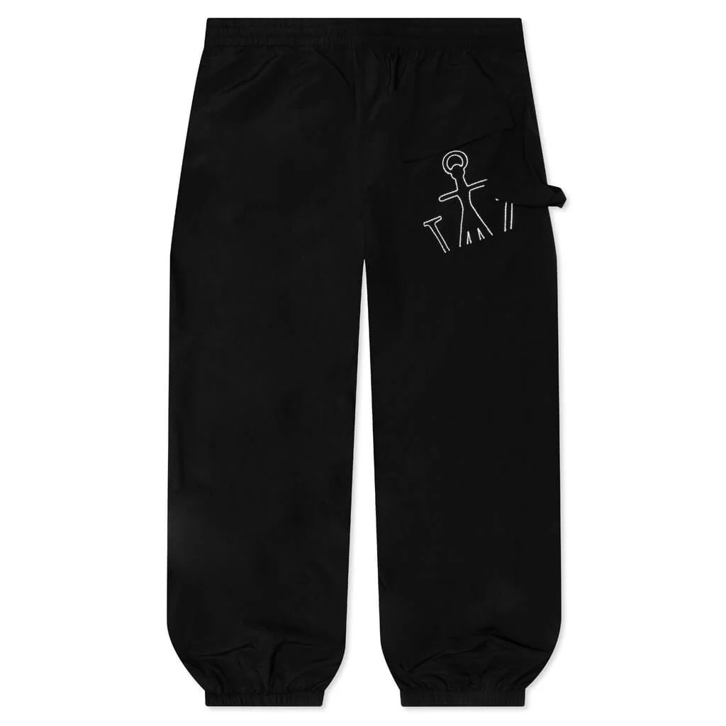 Twisted Joggers - Black