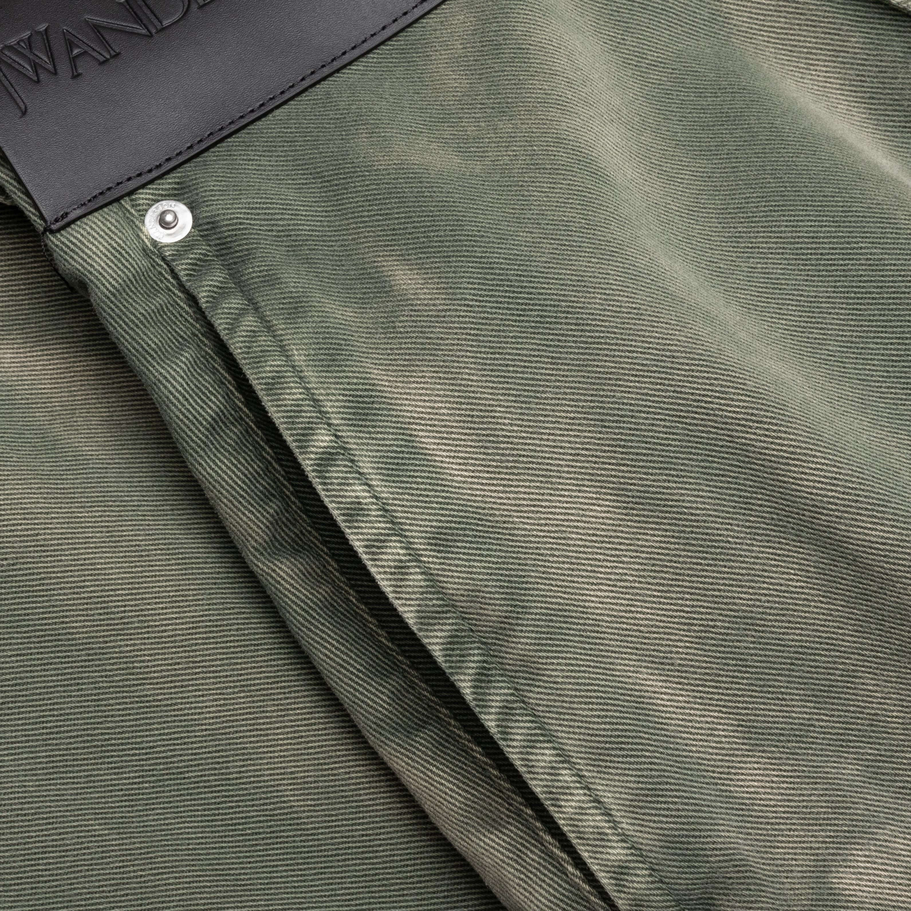 Twisted Workwear Jeans - Green - Image 3