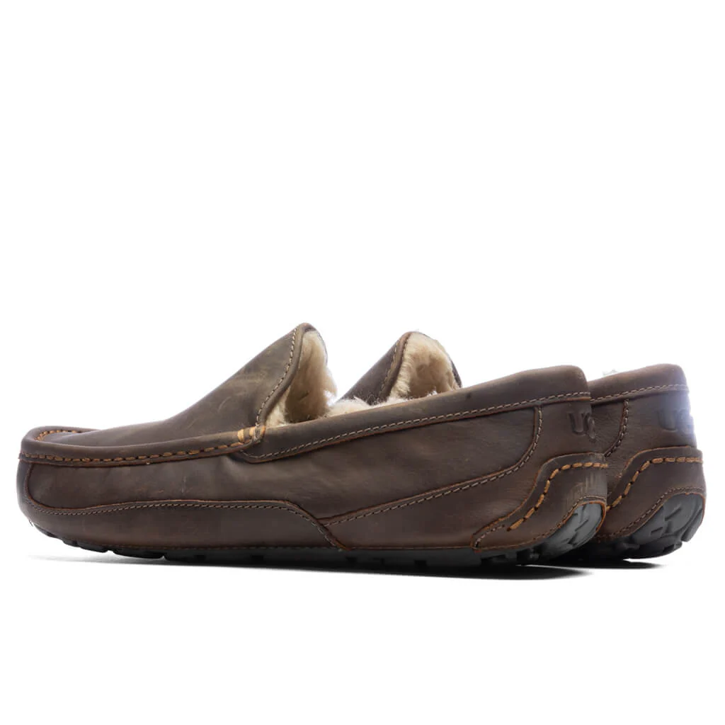 Ascot Slipper - Tan - Image 3