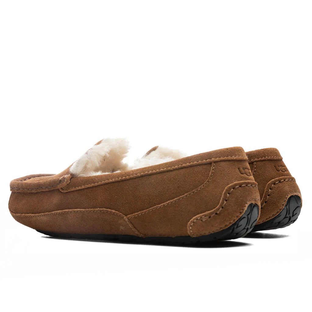 Kids Ascot Slipper - Chestnut Suede - Image 3