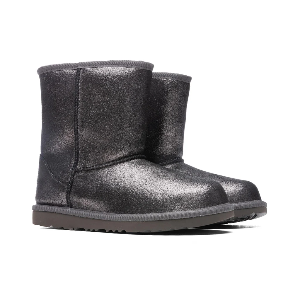 Kids Classic II Boot Metallic Glitter - Metal - Image 2