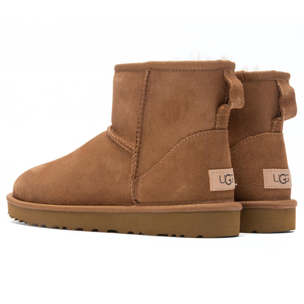 Women's Classic Mini II Boot - Chestnut - Image 3
