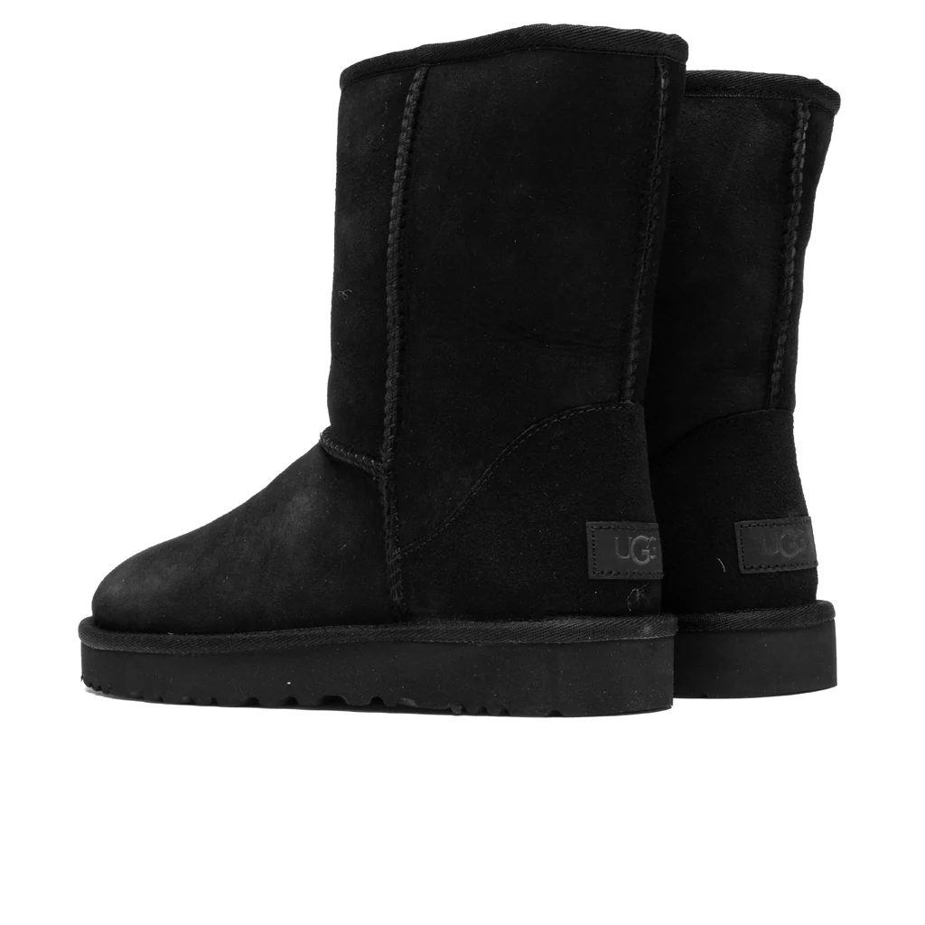 Women's Classic Short II Boot - Black - Image 3