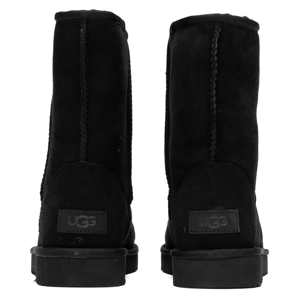 Women's Classic Short II Boot - Black - Image 4