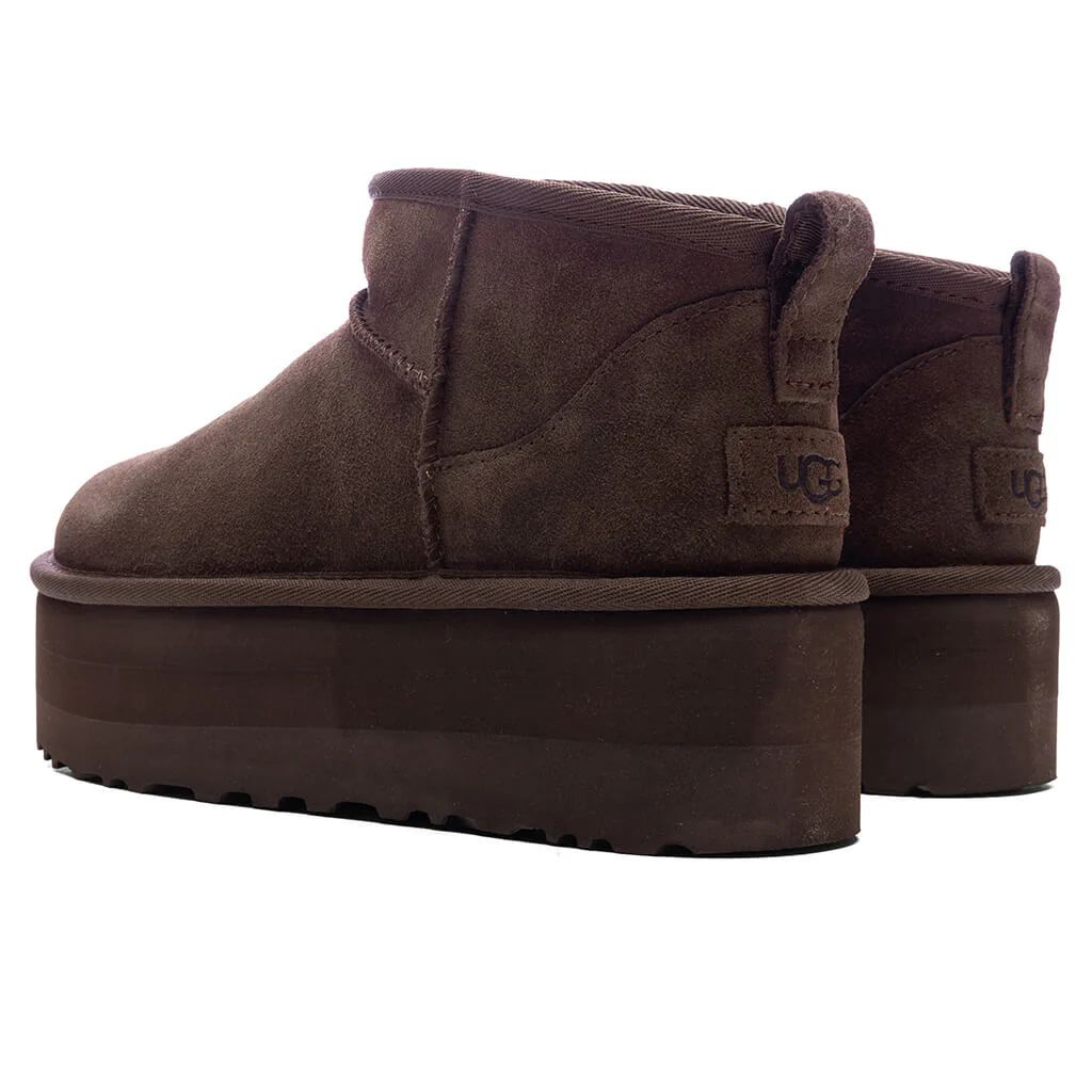 Women's Classic Ultra Mini Platform - Burnt Cedar - Image 3