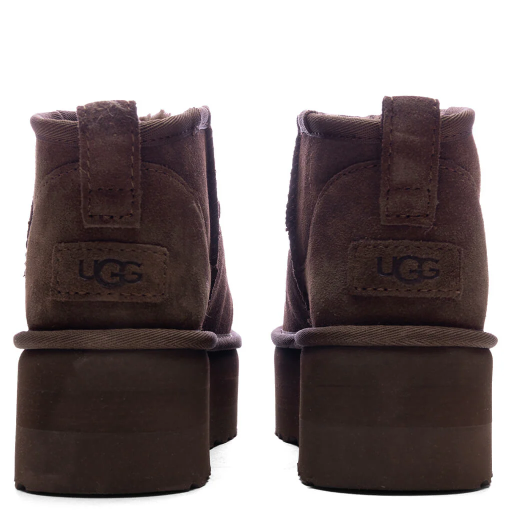 Women's Classic Ultra Mini Platform - Burnt Cedar - Image 4