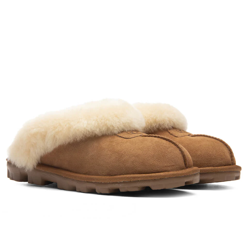 Women's Coquette Slipper - Chestnut - Image 2