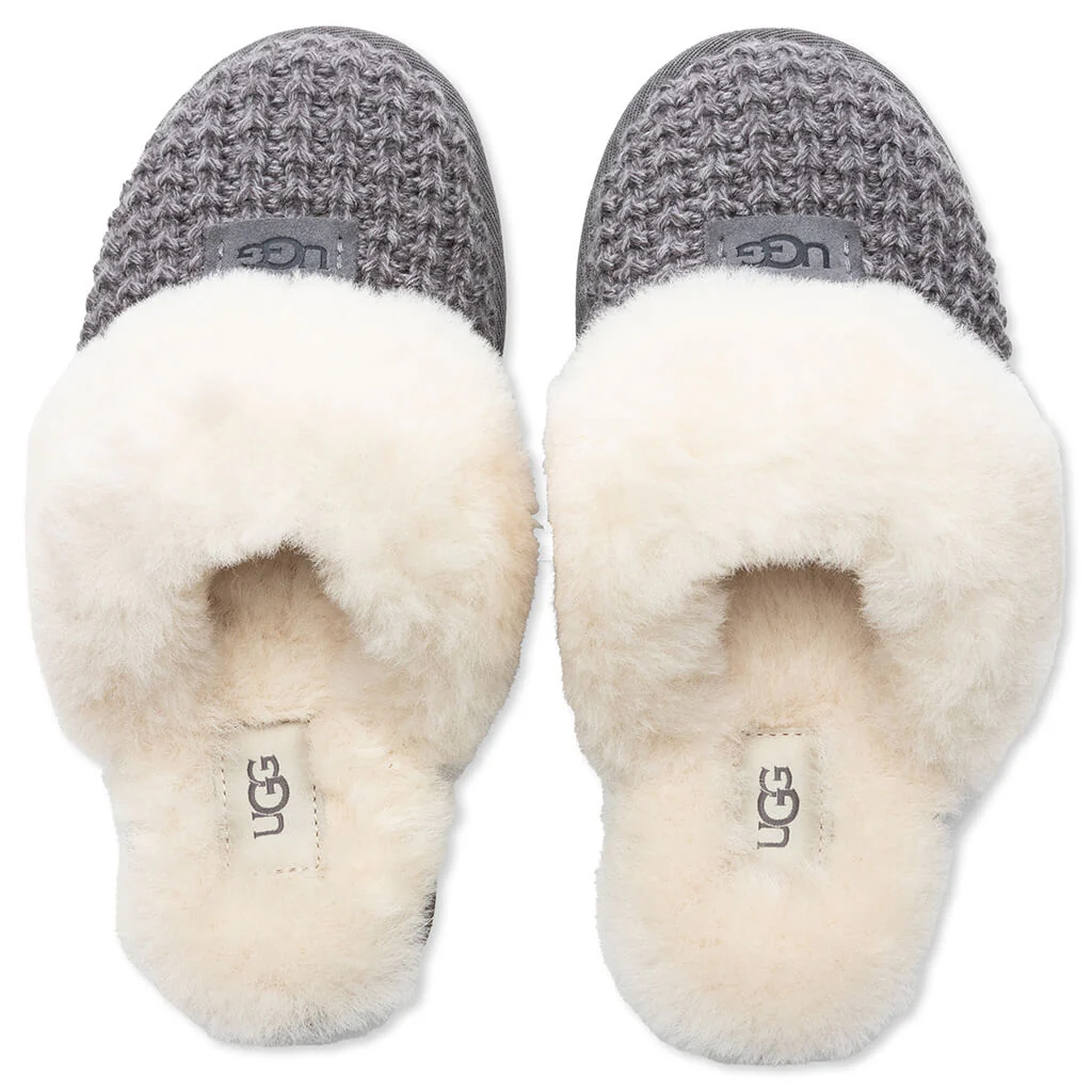 Women's Cozy Slipper - Charcoal - Image 4