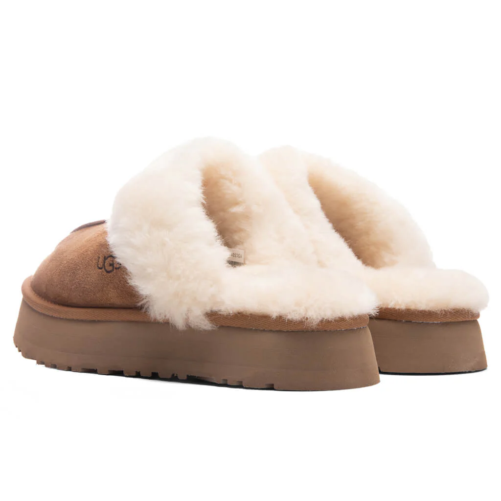 Women's Disquette Slipper - Chestnut - Image 3