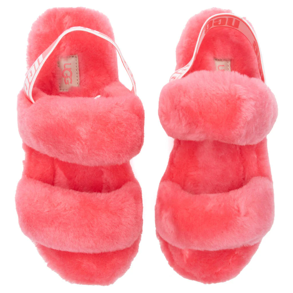Women's Oh Yeah Slide - Strawberry Sorbet - Image 4