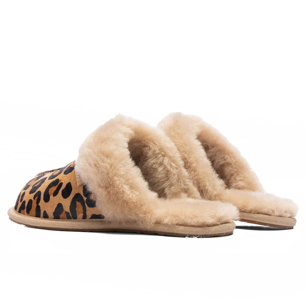 Women's Scuffette II Spotty Slipper - Natural - Image 3