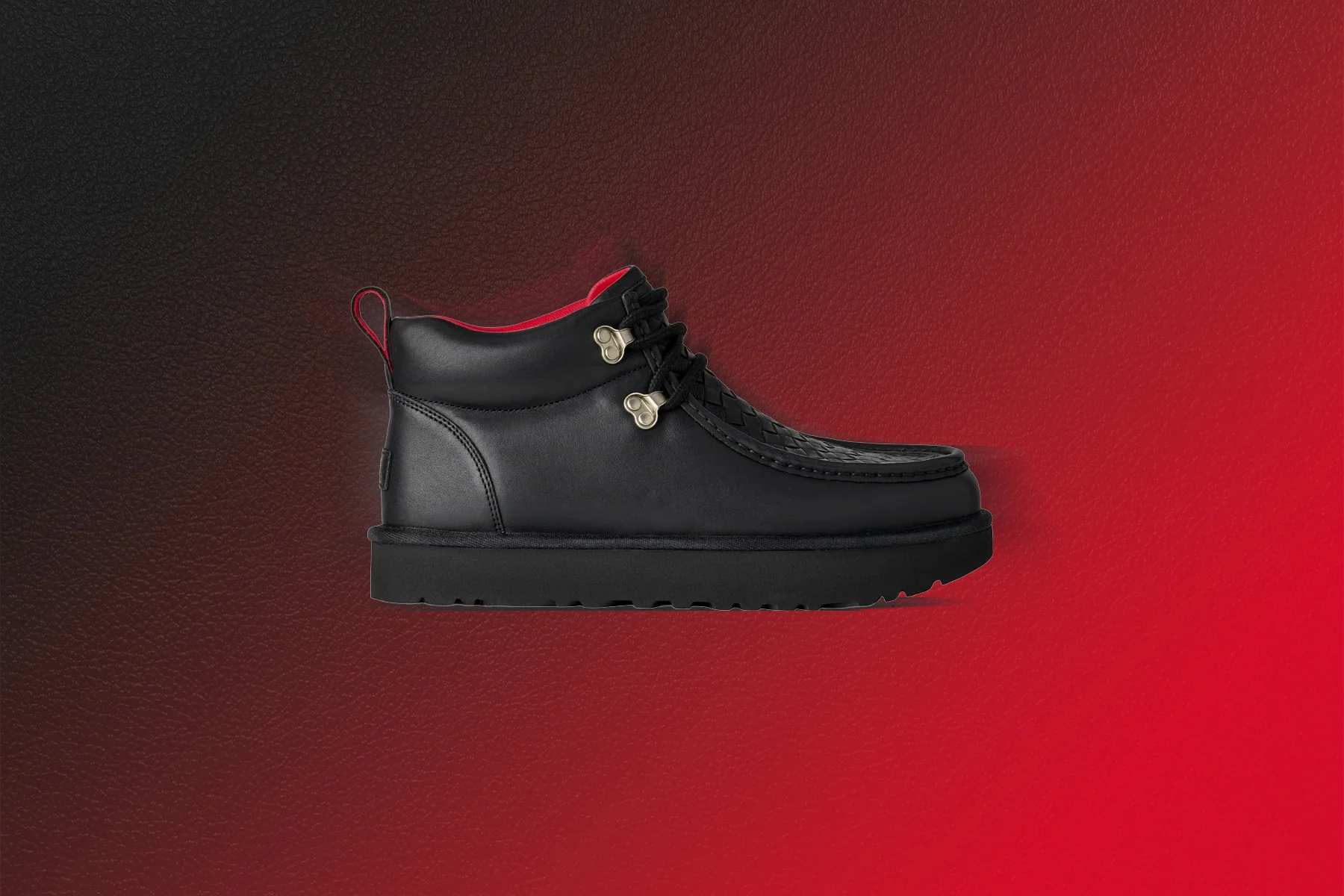 UGG x AMBUSH Woven Boot - Black - Image 5