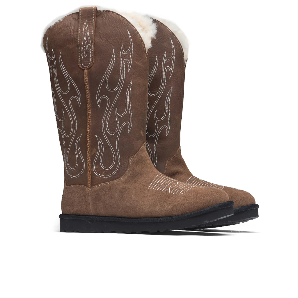 UGG x Gallery Dept Stitched Boot - Brown - Image 2