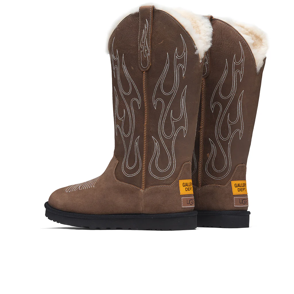 UGG x Gallery Dept Stitched Boot - Brown - Image 3