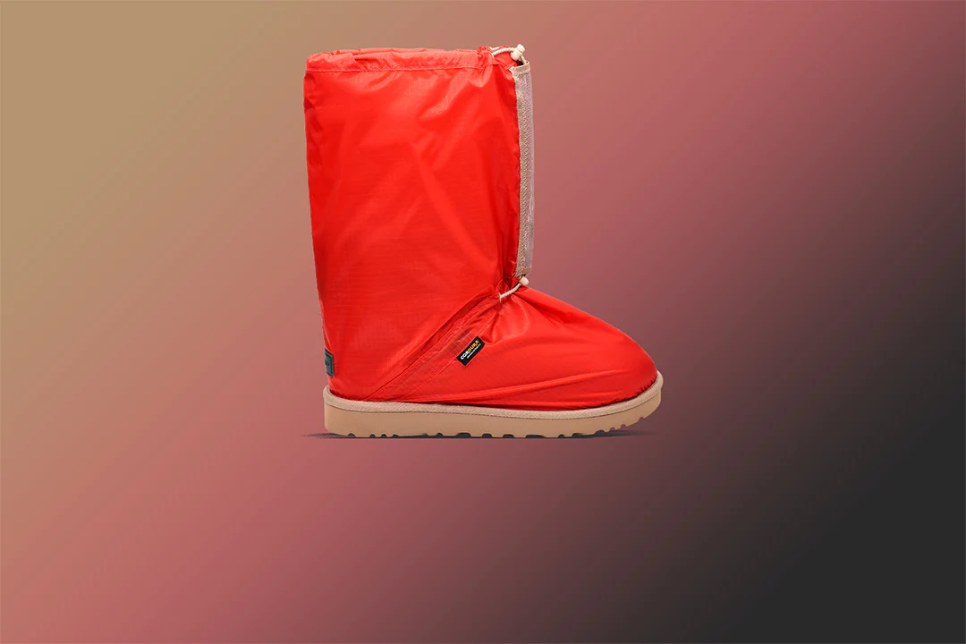 UGG x Reese Cooper Classic Mini - Mandarin Red - Image 5