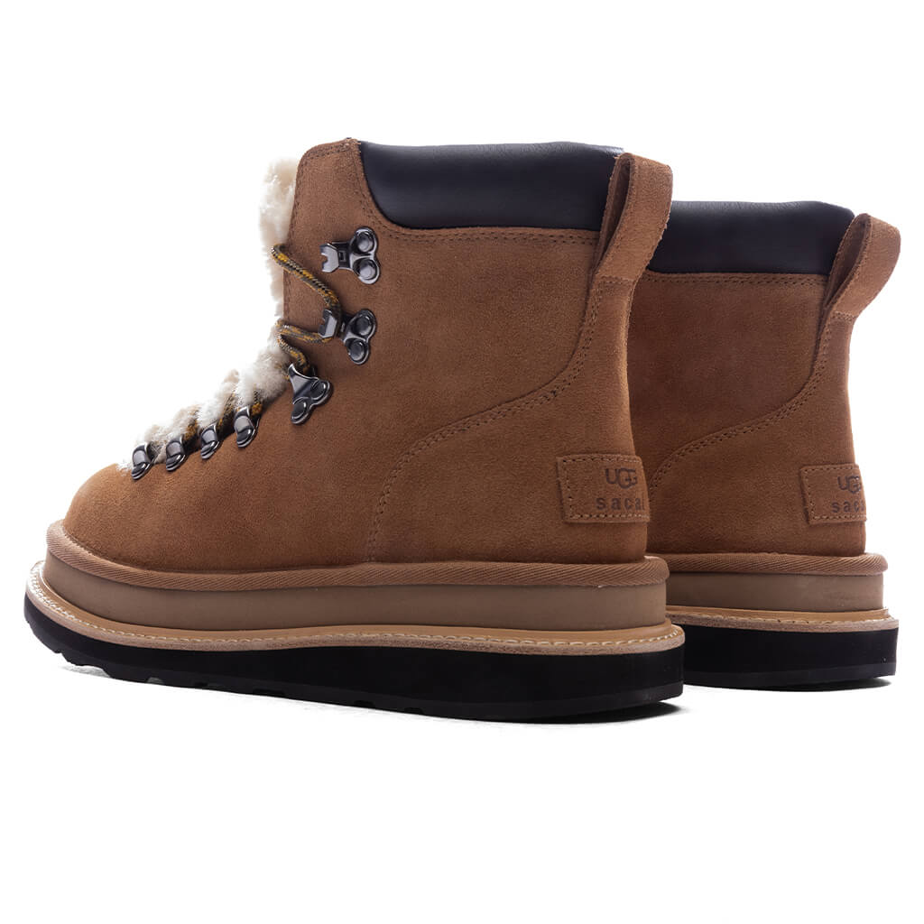 UGG x Sacai Women's Hiker - Chestnut - Image 3