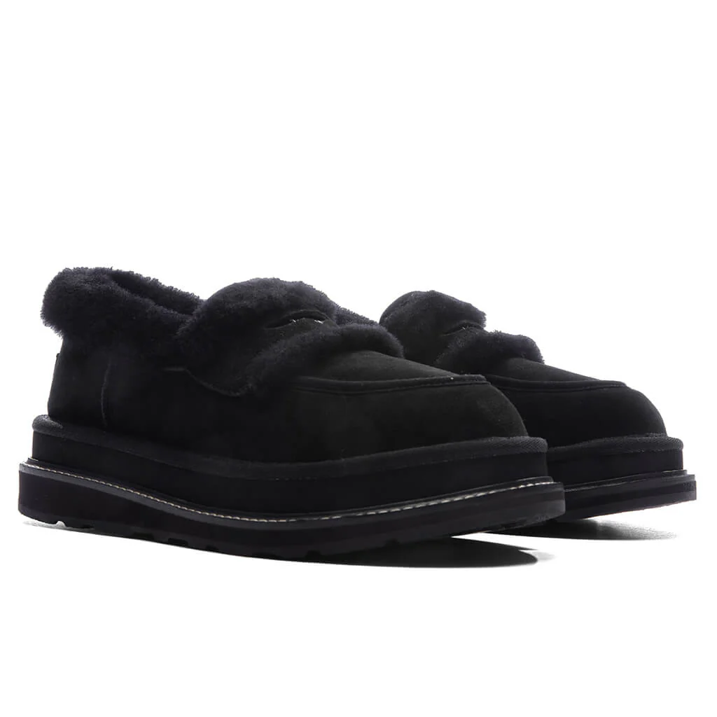 UGG x Sacai Women's Loafer - Black - Image 2