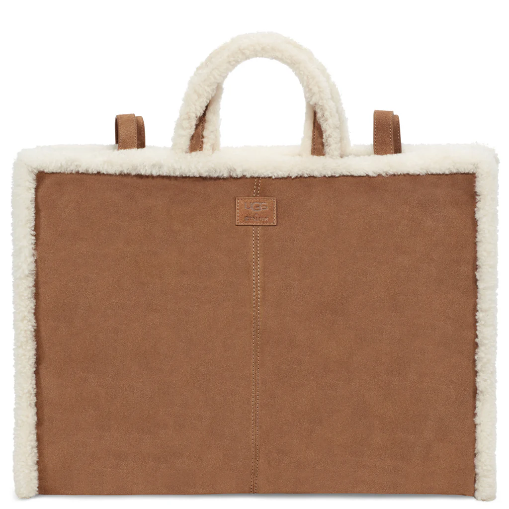 UGG x Telfar Large Shopper - Chestnut - Image 3