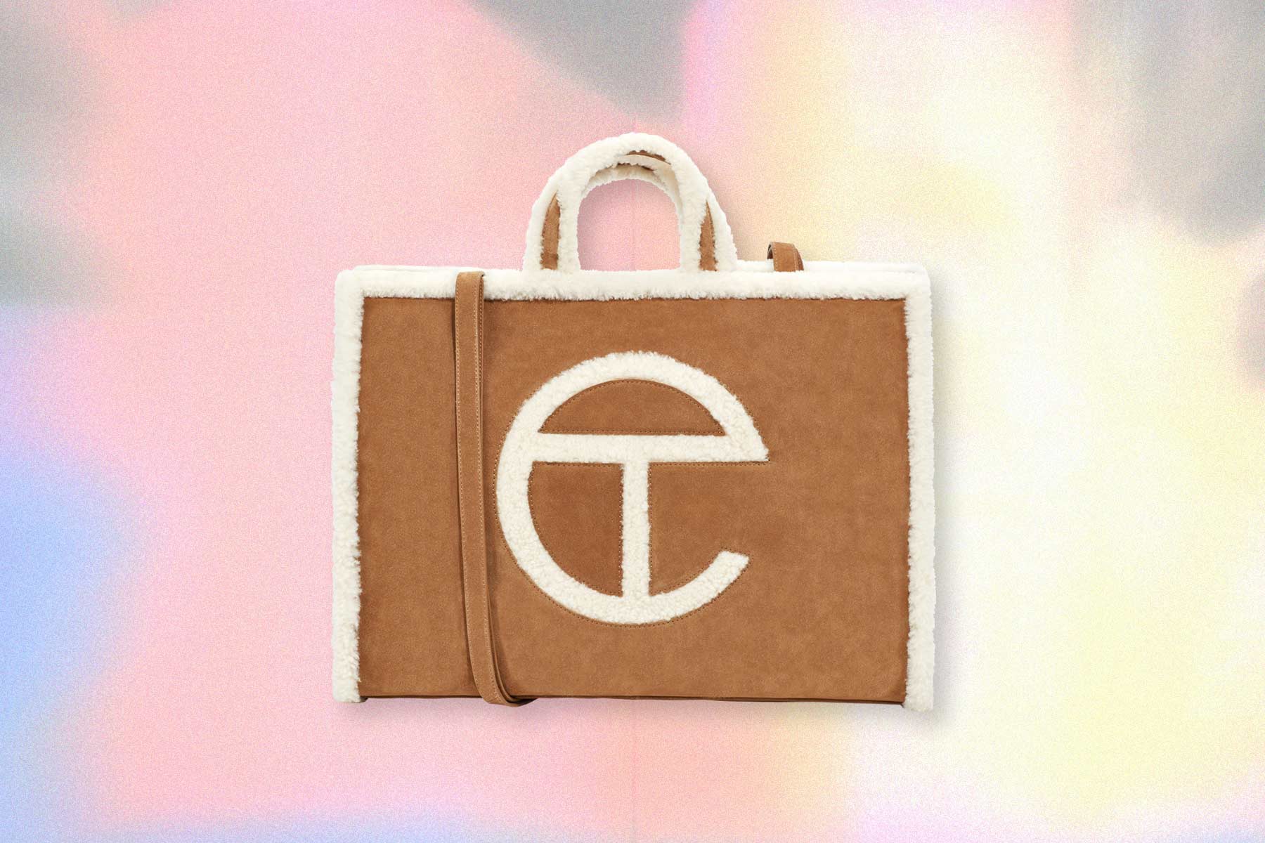 UGG x Telfar Large Shopper - Chestnut - Image 4
