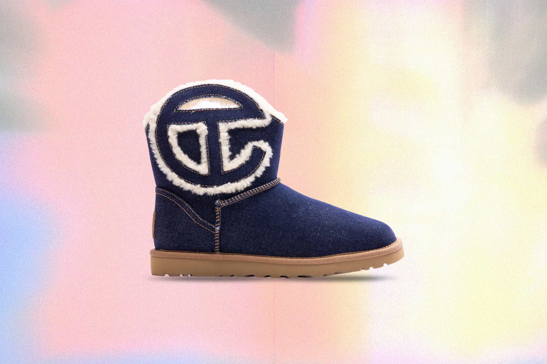 UGG x Telfar Logo Mini Boot - Indigo Denim - Image 5