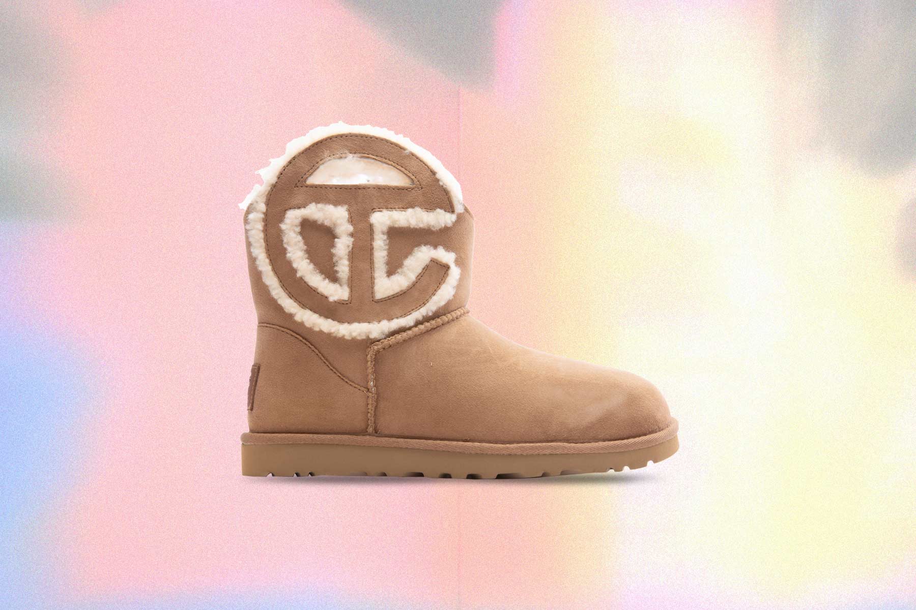 UGG x Telfar Logo Mini Boot - Chestnut - Image 5