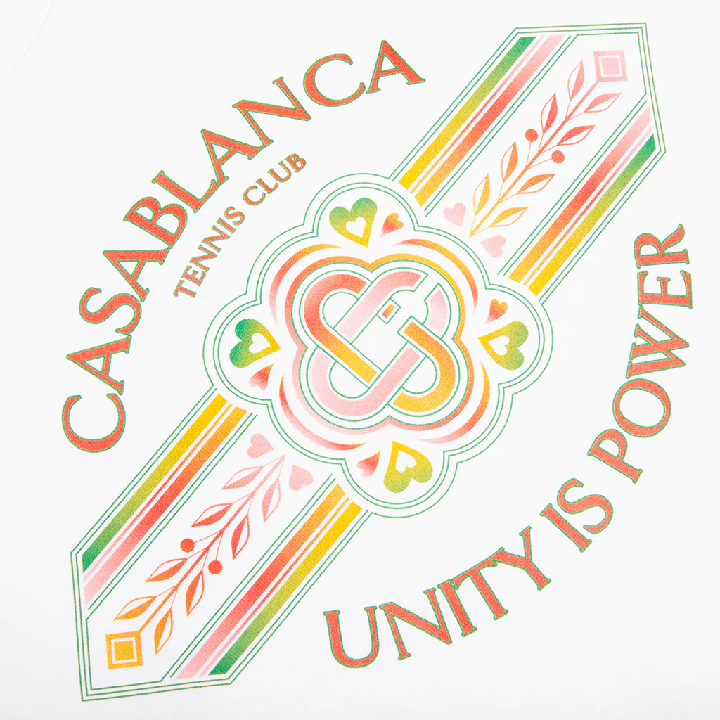 Unity Is Power T-Shirt - White - Image 3
