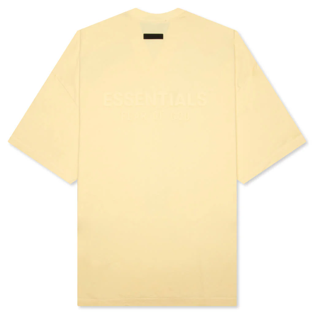V-Neck T-Shirt - Garden Yellow - Image 2