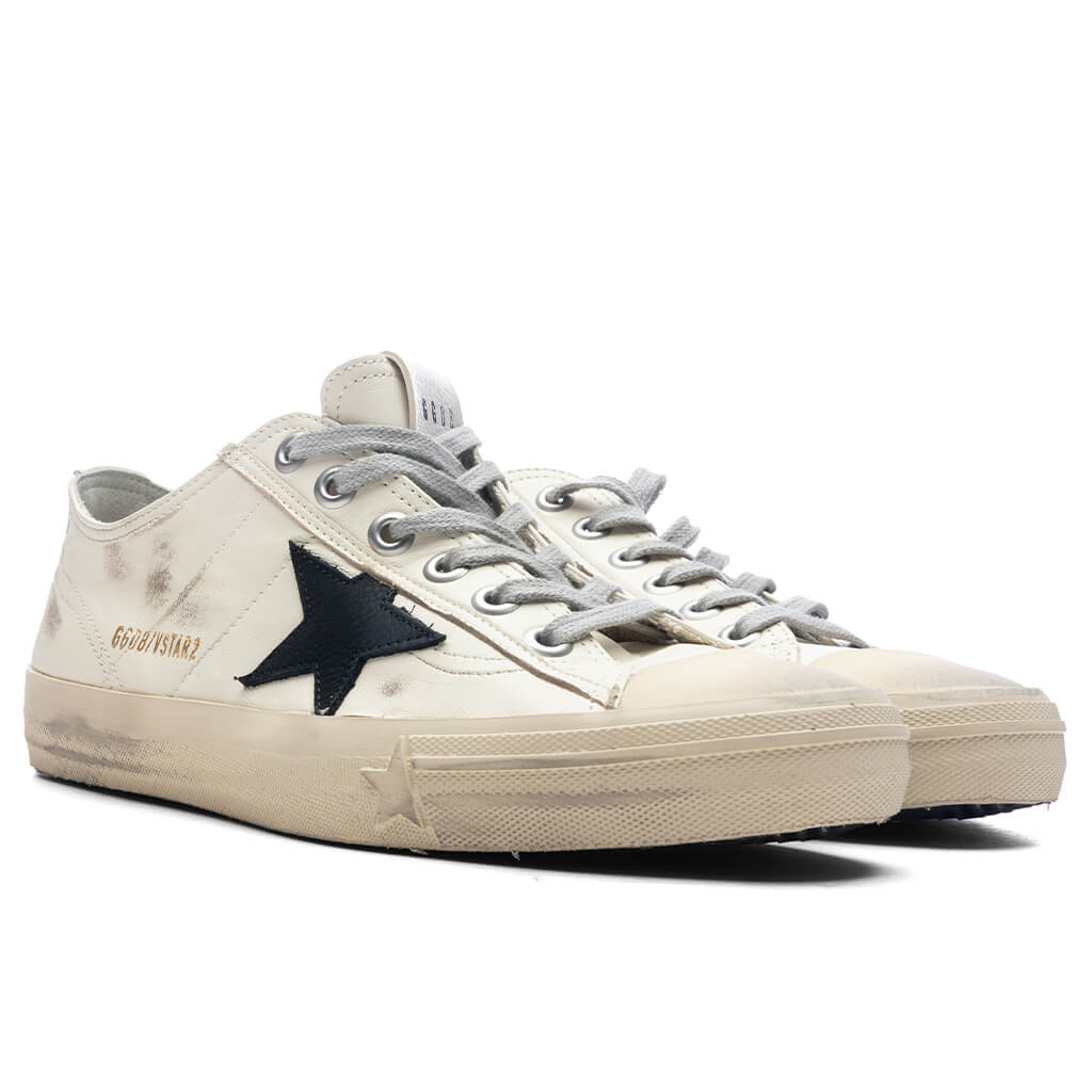 V-Star 2 Nappa Nabuk Star - Dirty White/Black - Image 2