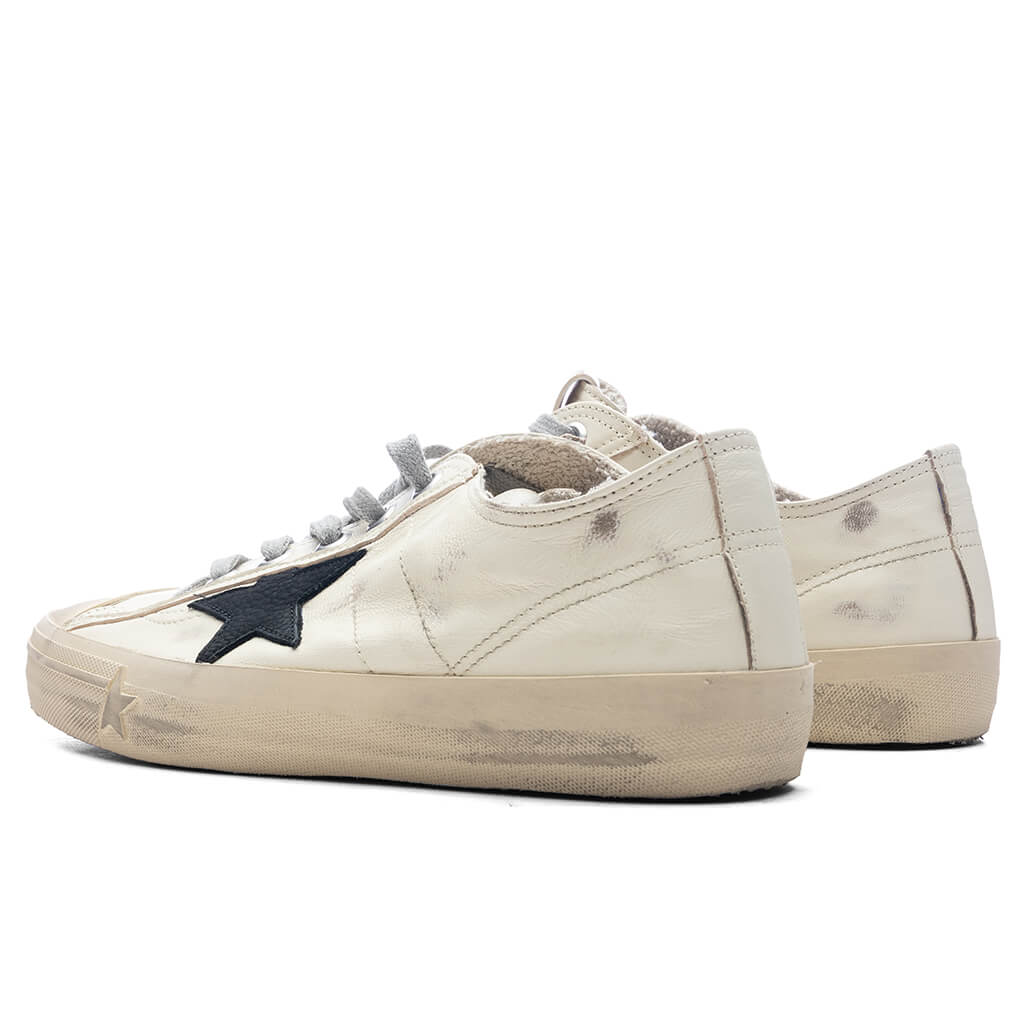 V-Star 2 Nappa Nabuk Star - Dirty White/Black - Image 3