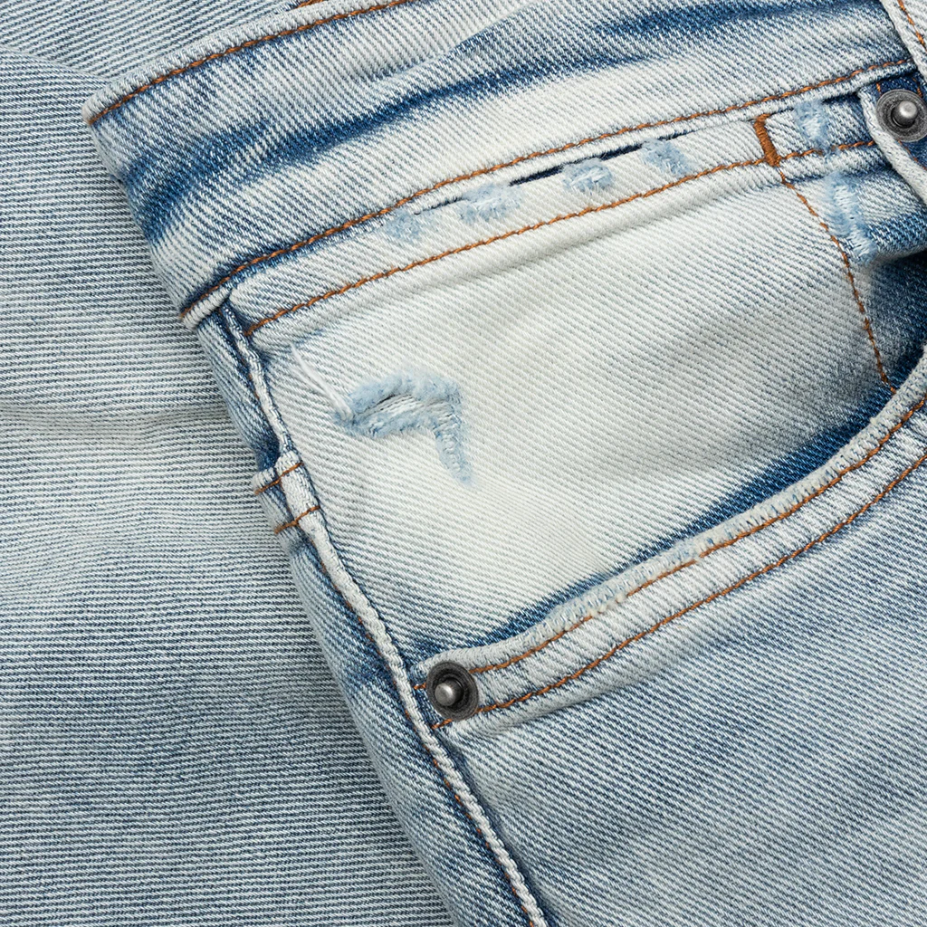 Van Winkle City High Heritage Pants - Denim - Image 3