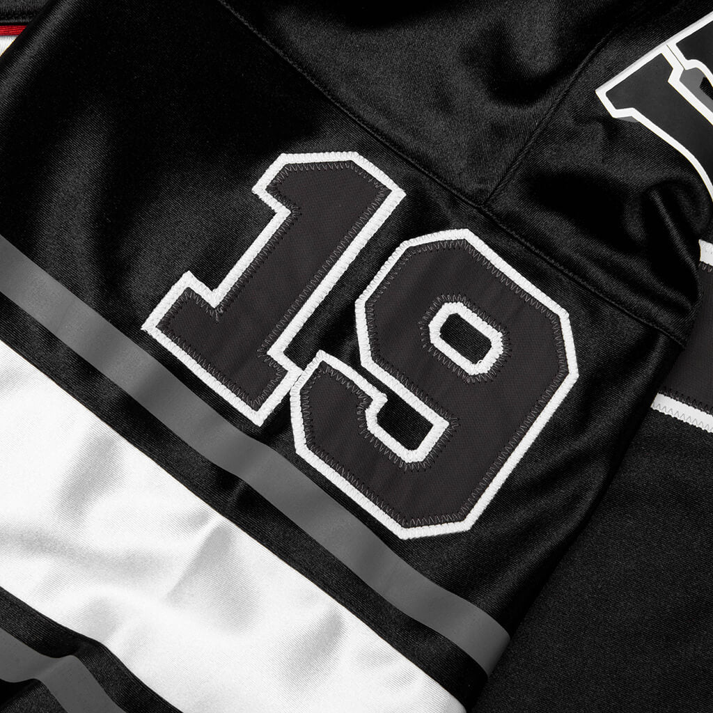 Eye Logo Football Jersey - Black - Image 4