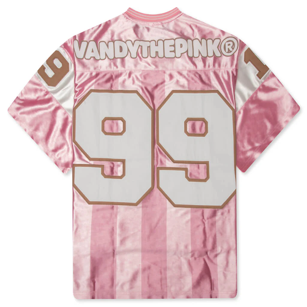 Eye Logo Stripe Jersey - Pink - Image 2
