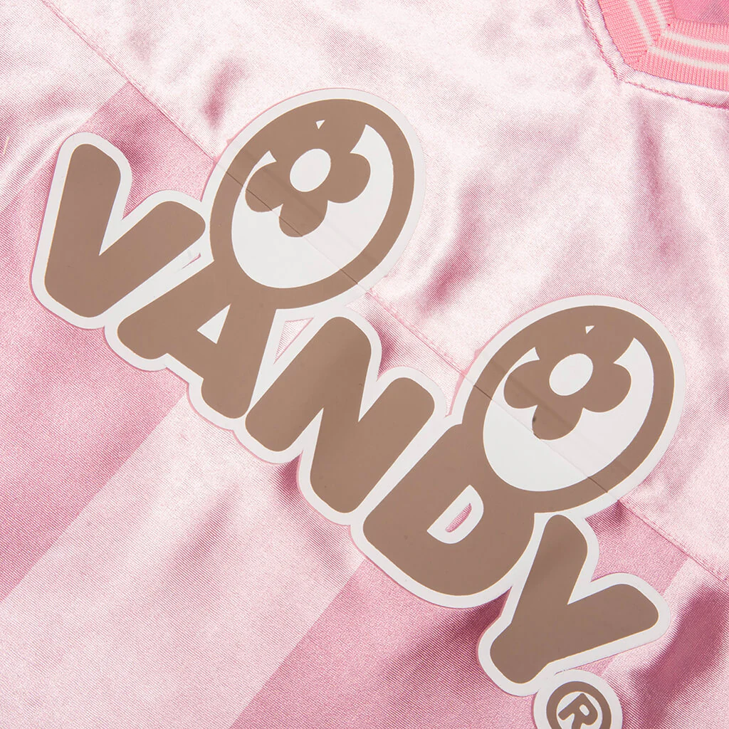 Eye Logo Stripe Jersey - Pink - Image 3