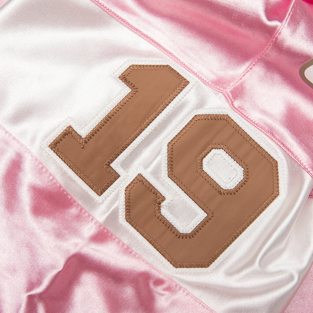 Eye Logo Stripe Jersey - Pink - Image 4