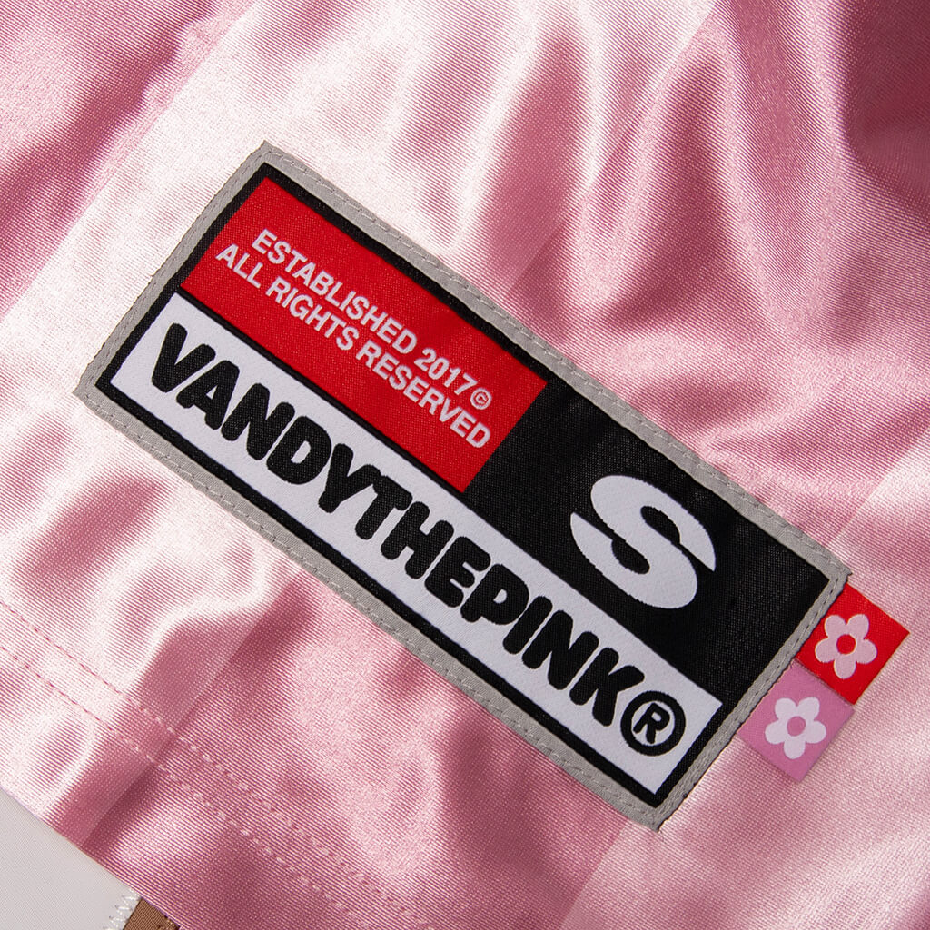 Eye Logo Stripe Jersey - Pink - Image 5