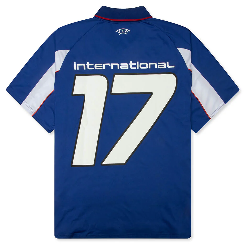 International Soccer Jersey - Blue - Image 2