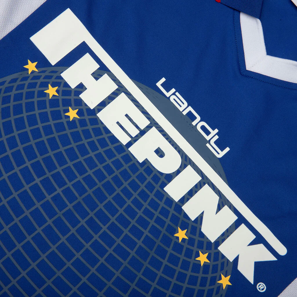 International Soccer Jersey - Blue - Image 3