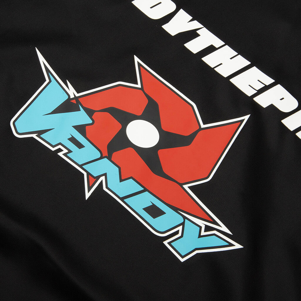 Motor Jersey - Black - Image 3