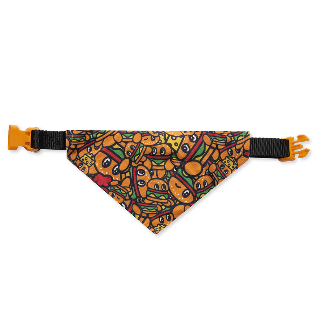 Small Dog Bandana Collar - Multi - Image 2