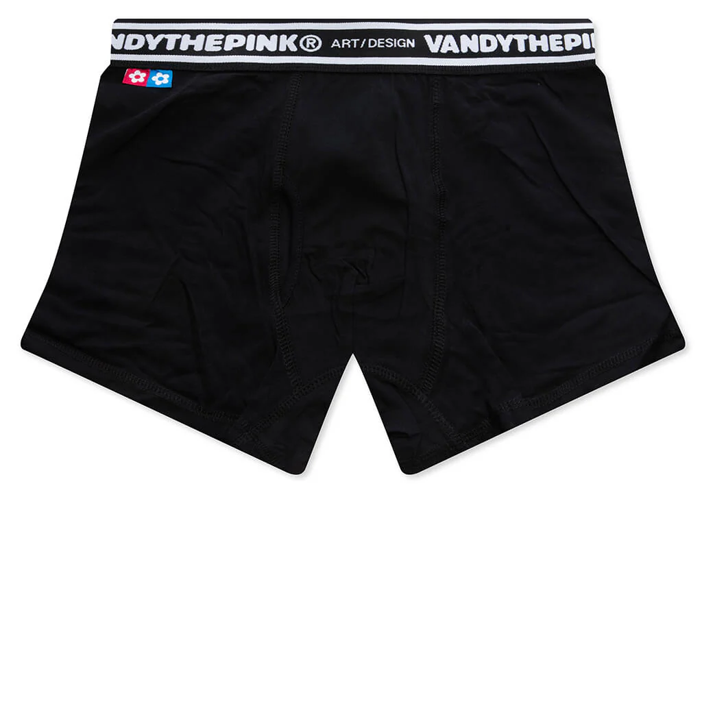 Soda Can Boxer Pack - Black