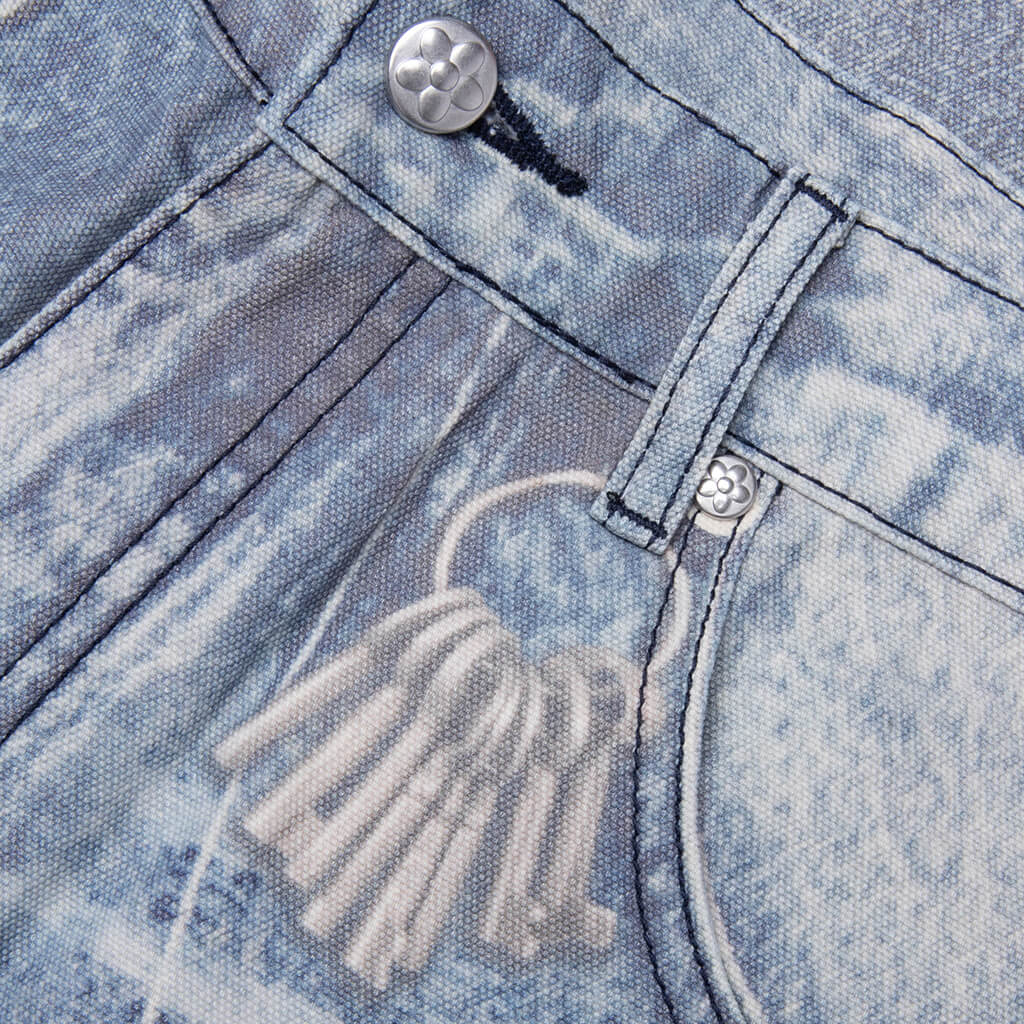 Trompe L'Oeil Pants - Multi - Image 3