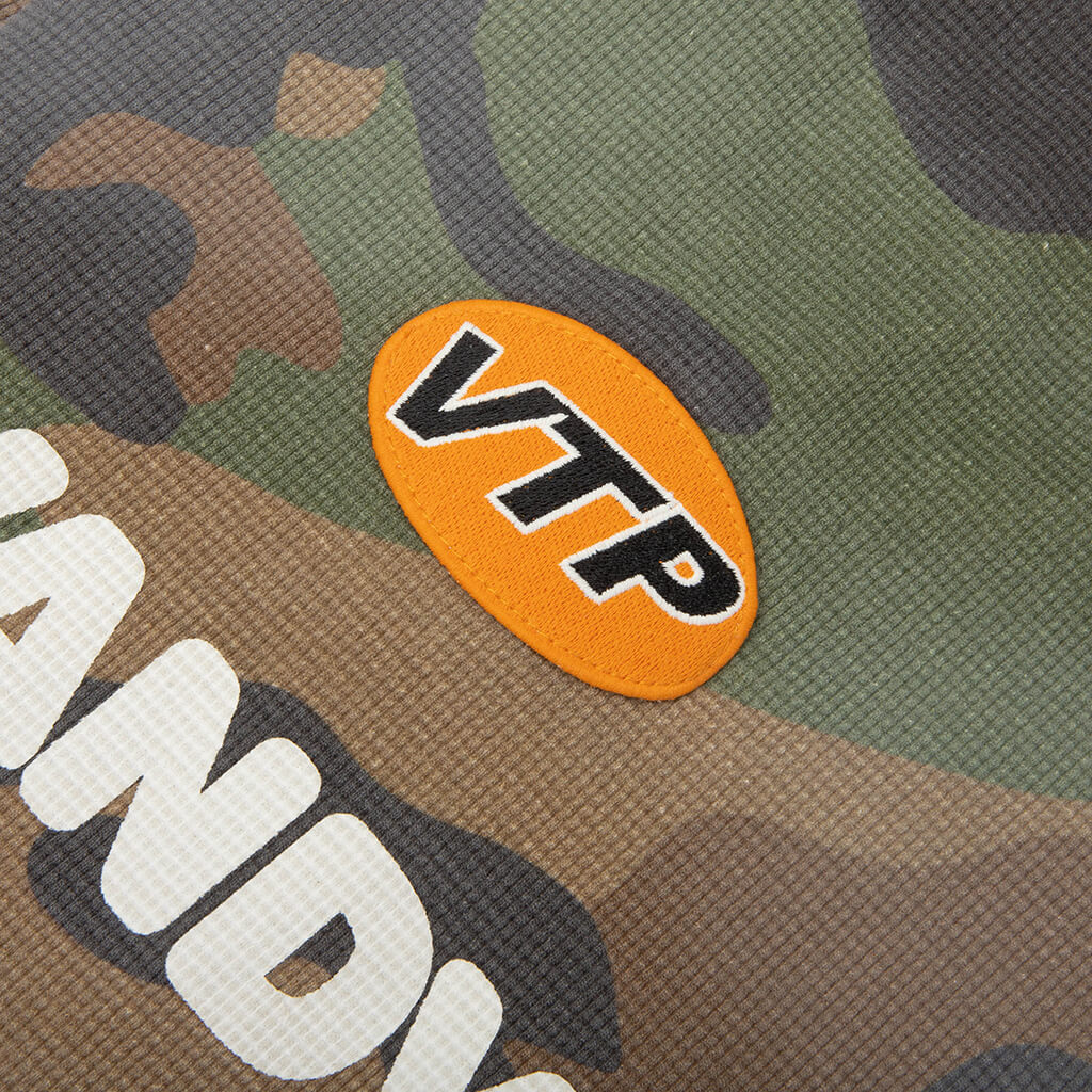 Vintage Washed Camo L/S Thermal - Multi - Image 3